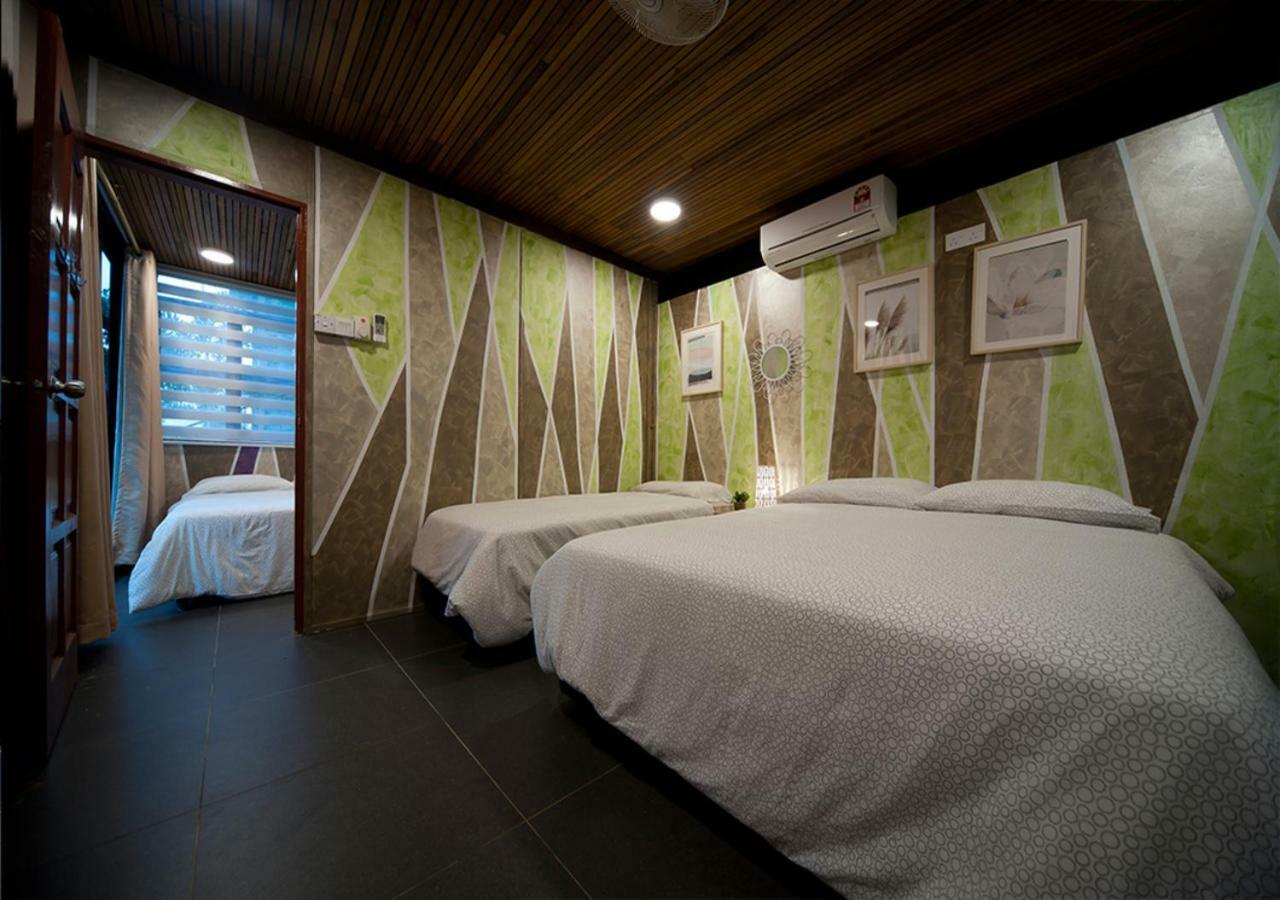 Отель Bilut Leisure Sdn Bhd Рауб Экстерьер фото